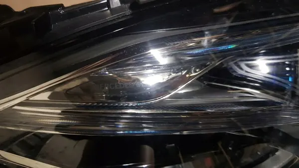 Rechter voor LED Multibeam lamp Mercedes E-klasse image 7