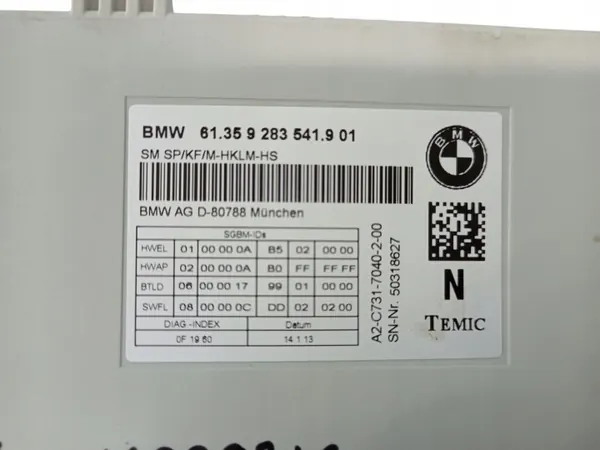 Besturingseenheid BMW 4-serie F32 F33 OEM 9283541 image 4