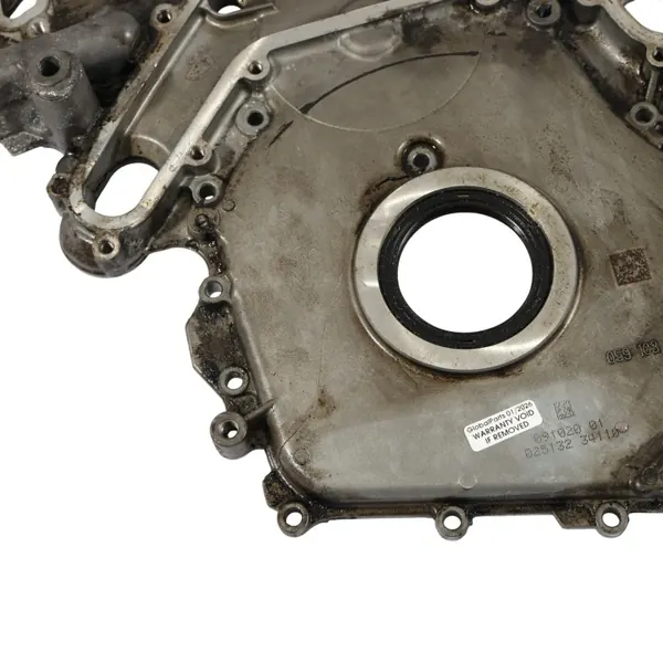 Couvercle de Chaîne de Distribution Audi Q7 3.0 TDI OEM 059103153CT image 5