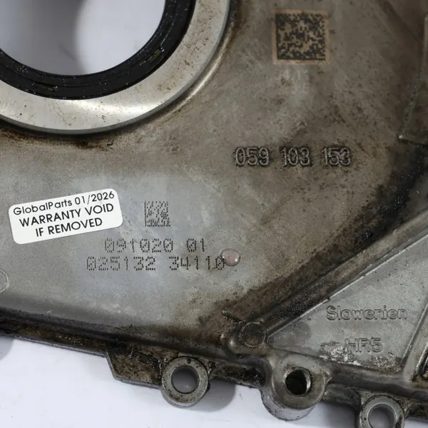 Couvercle de Chaîne de Distribution Audi Q7 3.0 TDI OEM 059103153CT image 6