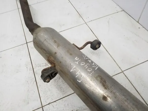Silencieux échappement Toyota Yaris 2008 OEM ARA79370 image 5