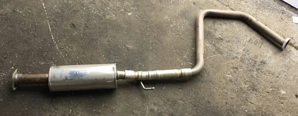 KIA CEED III 18- KOMBI 1.4 T-GDI Silencieux Central image 1