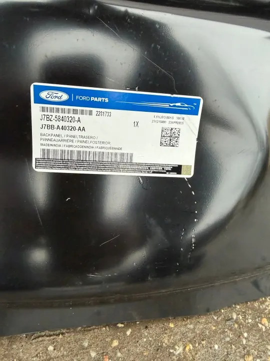 Ford KA+ Rücksitzgurt OEM KA+ Gebraucht image 3