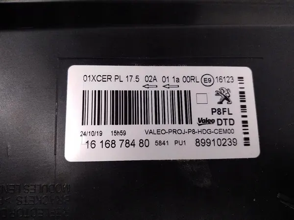 Oikea Full LED Lamppu Peugeot 5008 II image 7