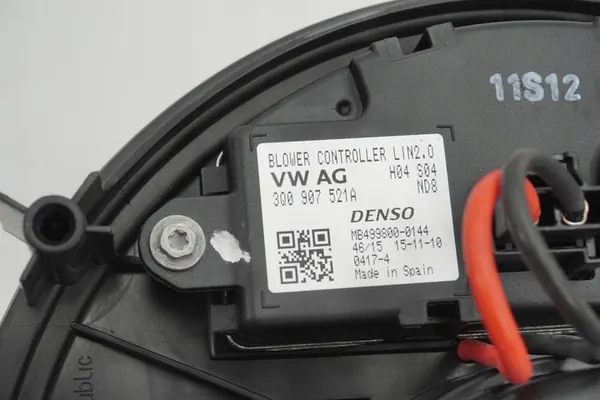 Motor de Ventilador VW Passat B8 3Q1819021A image 7