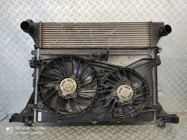 Radiador de agua Renault OE 214C10001R image 10