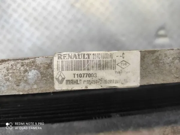 Radiador de agua Renault OE 214C10001R image 8