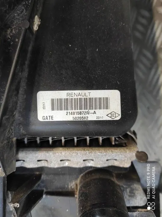 Radiador de agua Renault OE 214C10001R image 9
