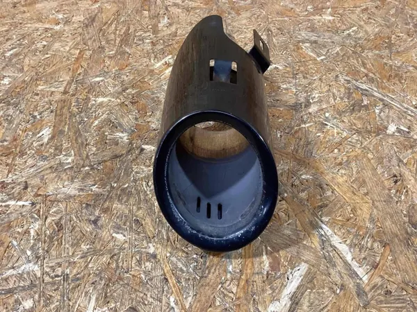 Punta de escape derecha Porsche Macan OEM 95B253682CR image 2