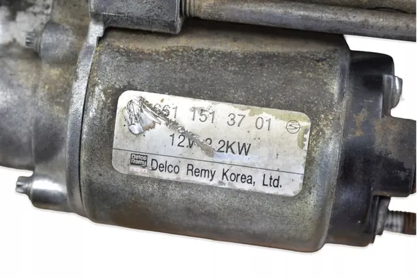 Arrancador SsangYong Rexton I, Rodus, Kyron OE 6611513701 image 4