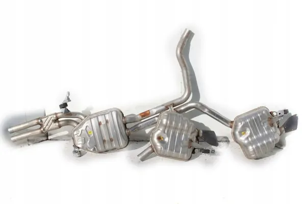 Audi A6 A7 Endschalldämpfer OEM bt-cars-37061 Gebraucht image 2