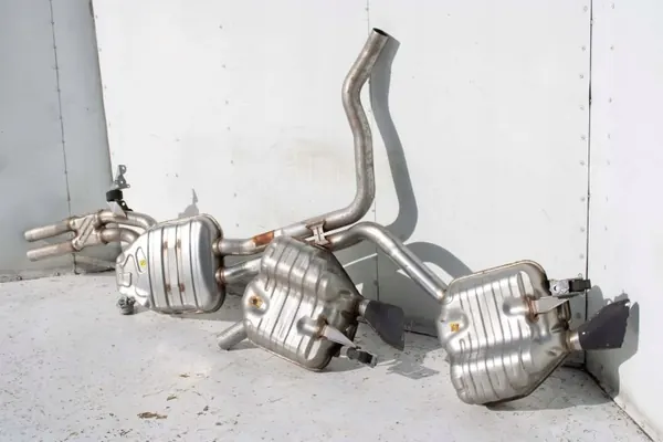 Audi A6 A7 Endschalldämpfer OEM bt-cars-37061 Gebraucht image 3