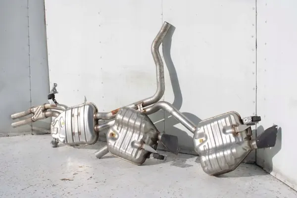 Audi A6 A7 Endschalldämpfer OEM bt-cars-37061 Gebraucht image 4
