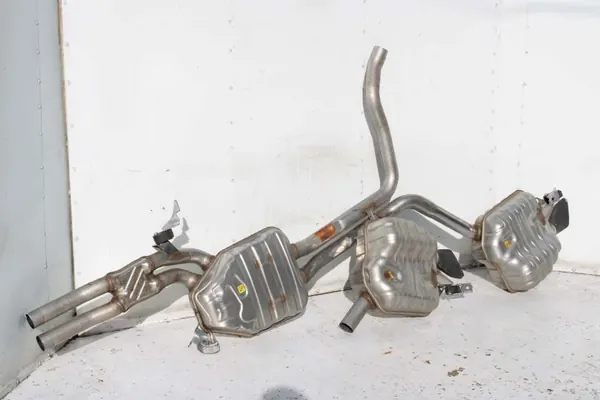 Audi A6 A7 Endschalldämpfer OEM bt-cars-37061 Gebraucht image 5