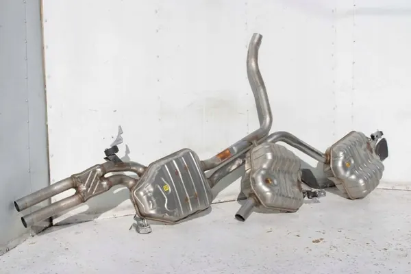 Audi A6 A7 Endschalldämpfer OEM bt-cars-37061 Gebraucht image 6