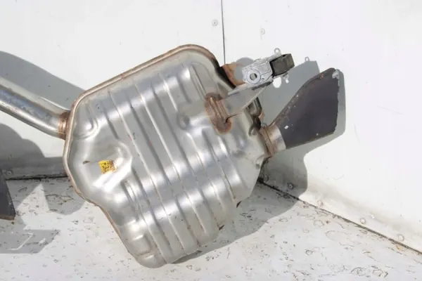 Audi A6 A7 Endschalldämpfer OEM bt-cars-37061 Gebraucht image 7