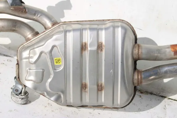 Audi A6 A7 Endschalldämpfer OEM bt-cars-37061 Gebraucht image 8