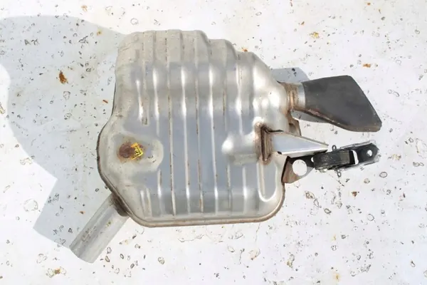 Audi A6 A7 Endschalldämpfer OEM bt-cars-37061 Gebraucht image 9