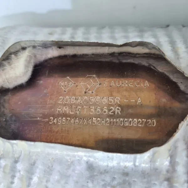 Catalisador DPF Renault Kangoo IV 1.5DCI image 5