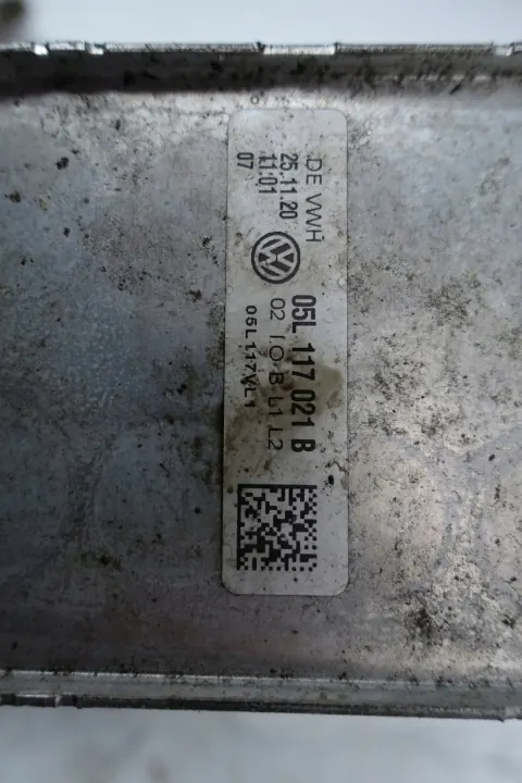 Volkswagen OE 05L115389AC Ölfiltergehäuse - Gebraucht image 6
