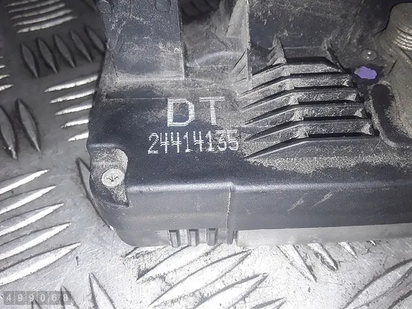 OPEL ZAFIRA A 02 R TÜRLOCK RECHTS HINTEN image 4