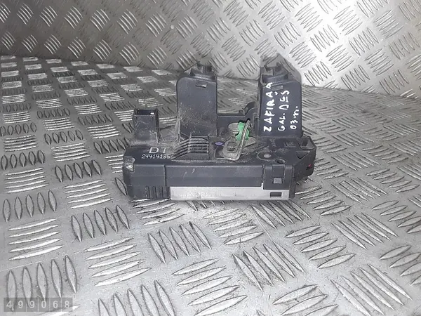 OPEL ZAFIRA A 02 R TÜRLOCK RECHTS HINTEN image 5