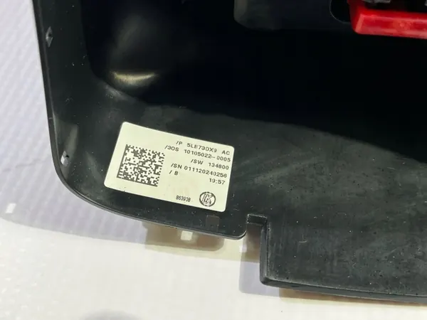 Commutateur clignotant essuie-glace OEM 5LB73DX9AC Dodge image 7