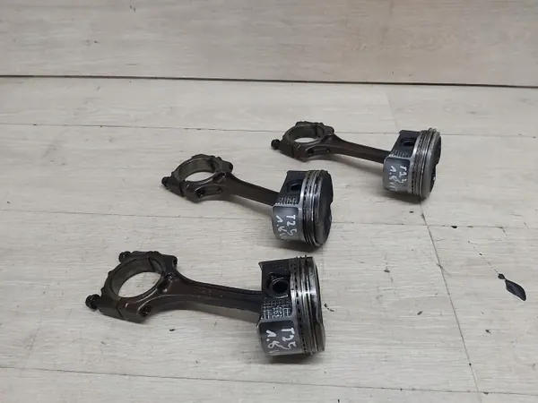 Kit Piston & Bielle Toyota OE pour 1.8 VVTI 1ZZ image 2