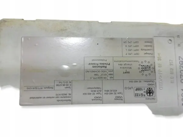 Keskitulppapumppu OEM 8L0862257 Audille image 3