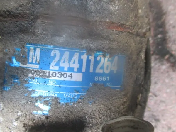 OPEL VECTRA C Ilmastointikompressori image 3