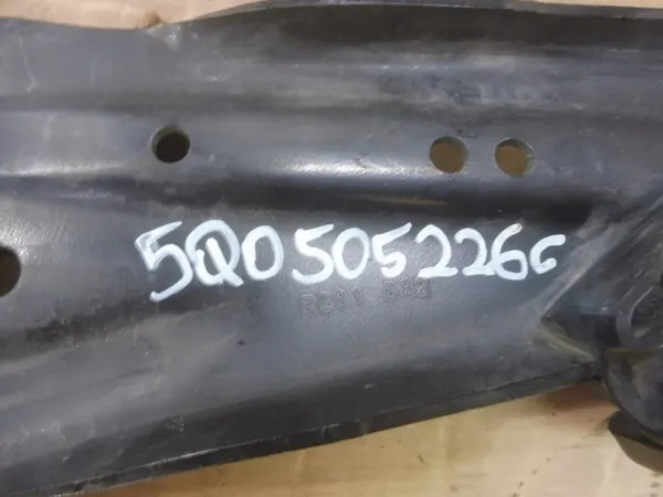 VW AUDI SEAT SKODA Braccio Oscillante Posteriore Destro 5Q0505226C image 2