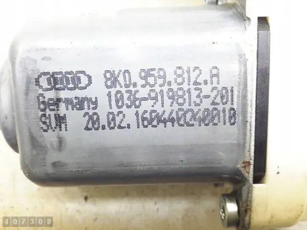 Régulateur de vitre Audi Q5 OEM 8k0959812a - Occasion image 4