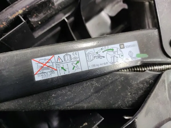 OEM-reparationskit för Renault Traffic III Opel Vivaro B image 4