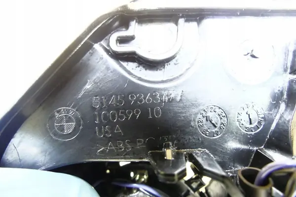 BMW OE 6809628 + 9363477 + 6809630 Centrale Luidspreker Set image 6