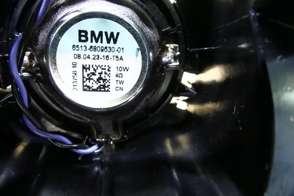 BMW OE 6809628 + 9363477 + 6809630 Centrale Luidspreker Set image 8