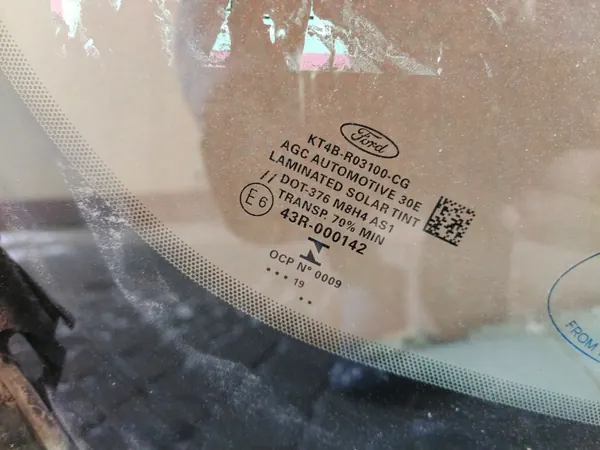 Pare-brise OEM FHFDHVHCDTEJ0 pour Ford Edge 2019-2024 image 3