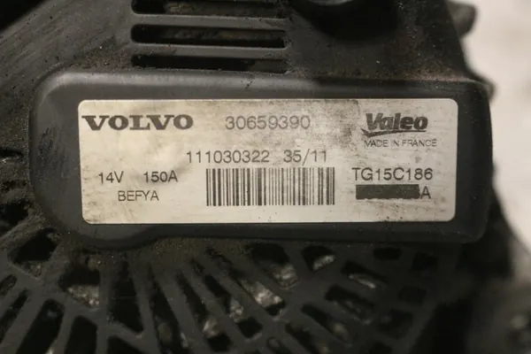 Volvo 1.6 D OE 30659390 Vaihtovirtageneraattori image 3