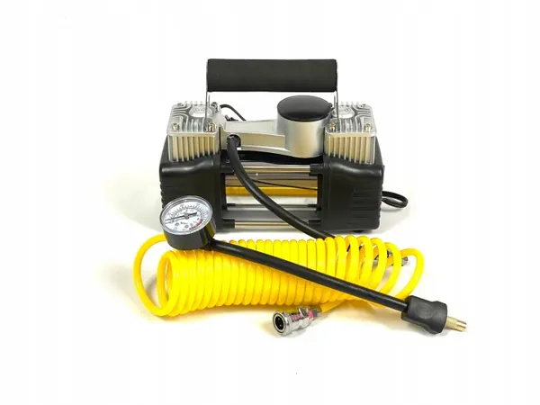 Middelgrote dubbelzuigercompressor 12V vA OEM 0001227 image 2
