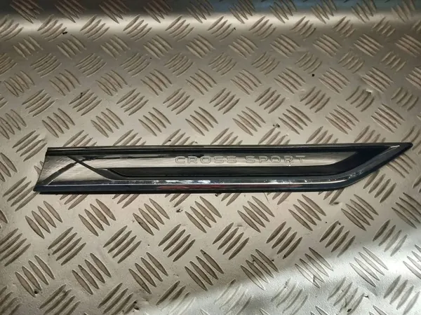 Emblème Porte Gauche Avant VW Atlas Cross 2021 OEM 3CM853689A image 2
