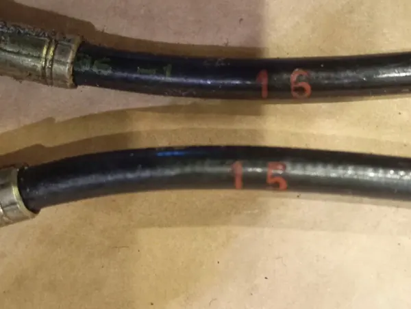 Actuador cable techo OEM YGM1664 para Peugeot 206 CC image 3