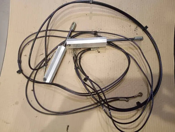 Actuador cable techo OEM YGM1664 para Peugeot 206 CC image 7