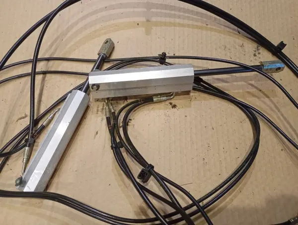 Actuador cable techo OEM YGM1664 para Peugeot 206 CC image 8