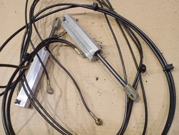 Actuador cable techo OEM YGM1664 para Peugeot 206 CC image 9