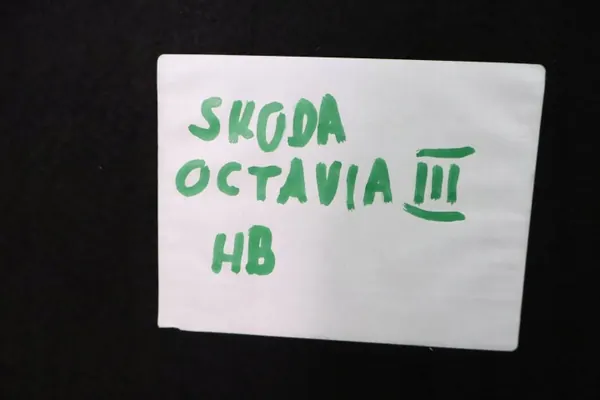 OEM POLKA achterbakplank voor Skoda Octavia III HB image 3