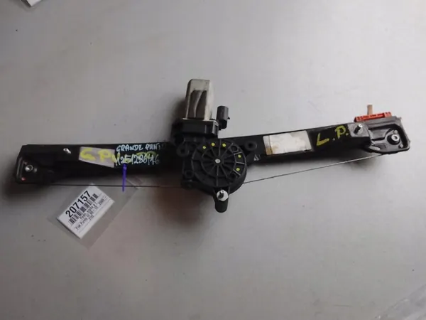 OEM 12528616 Etuikkuna nostin vasen Fiat Grande Punto image 2