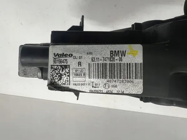 OEM 7471838 Höger DRL för BMW i3 I01 LCI image 7
