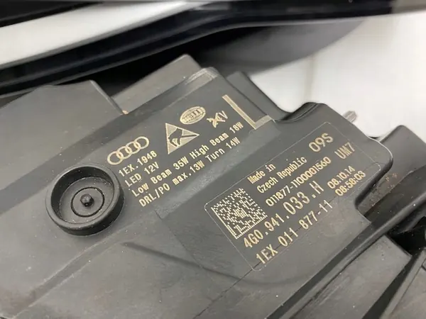 Audi A6 4G LIFT Full Led Scheinwerfer Links Rechts image 3