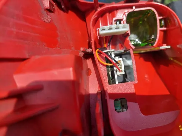 AUDI A6 C6 Luz Trasera Izquierda LED image 6