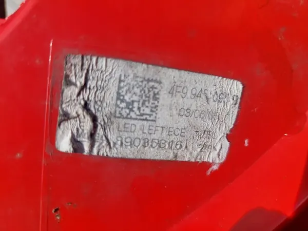 AUDI A6 C6 Luz Trasera Izquierda LED image 7