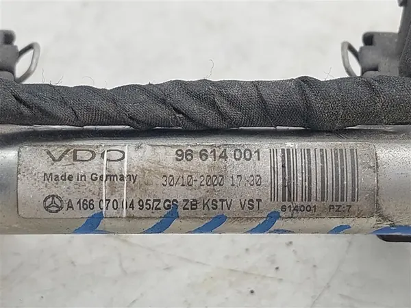 Brandstofrail MERCEDES A-KLASA W168 1997-2004 1.6 A0000788723 image 4